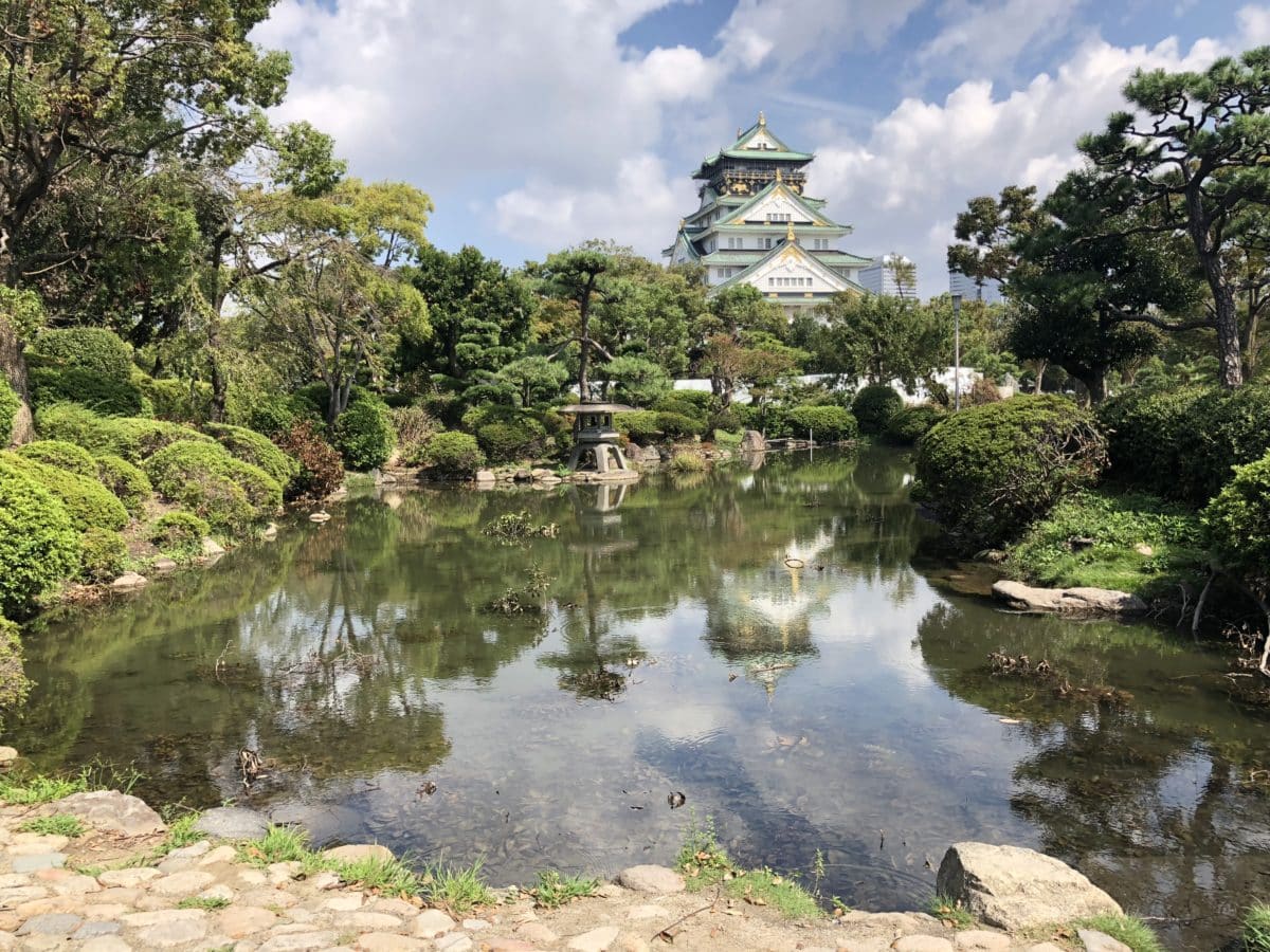 大阪城本丸庭園