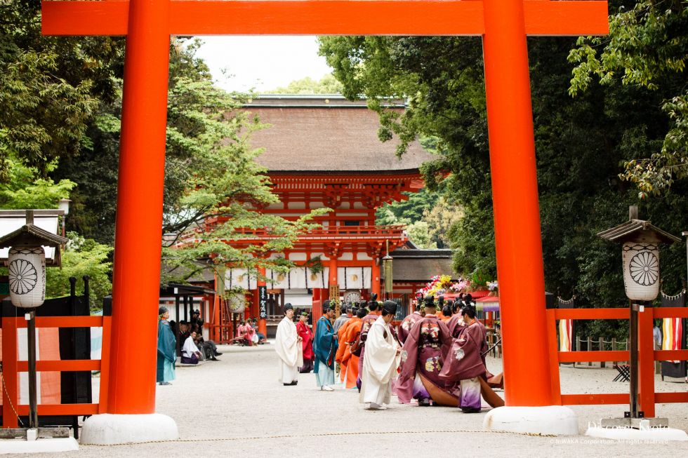 下鴨神社的祭神與御利益