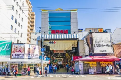黑門市場歷史