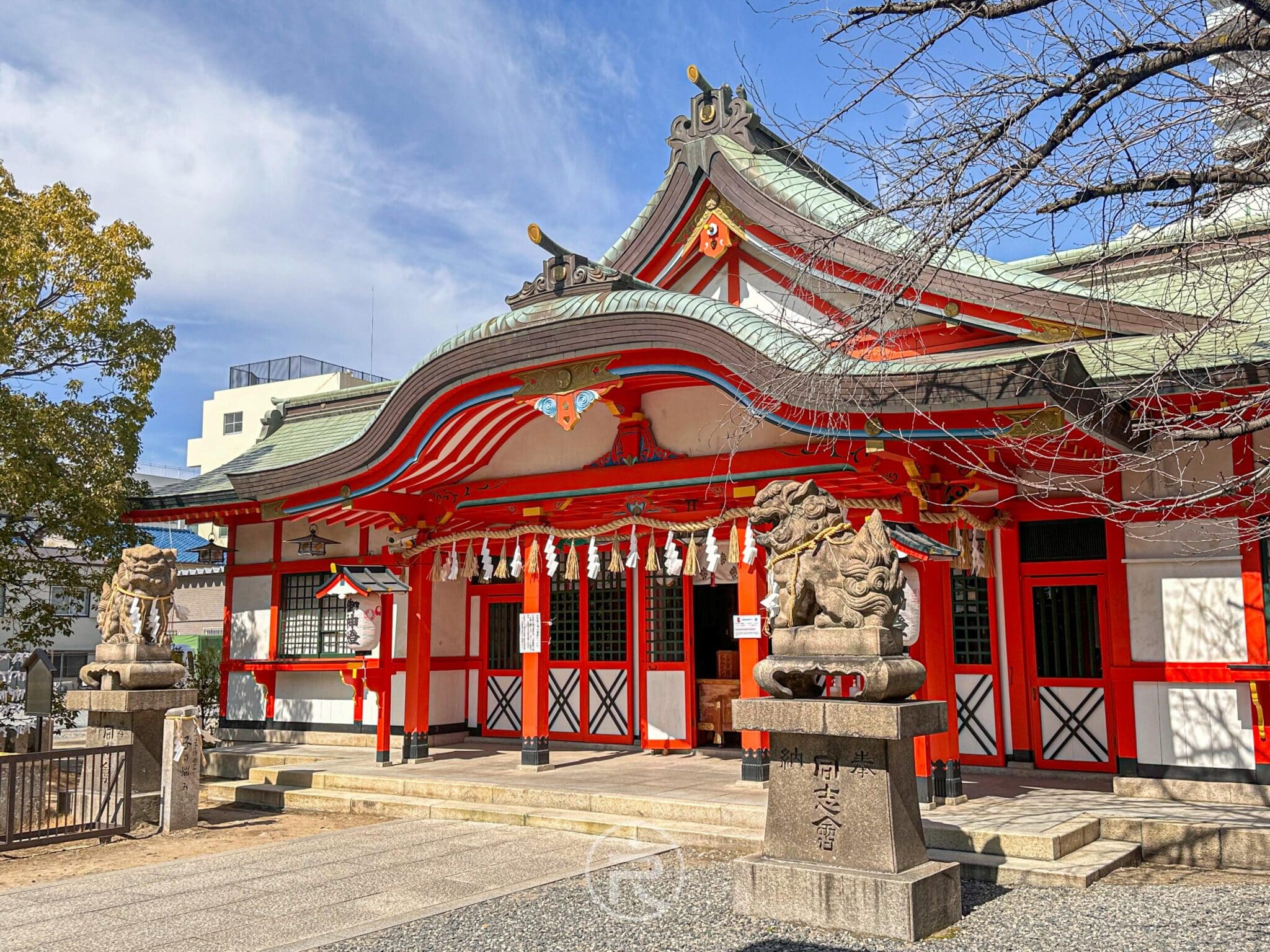 玉造稻荷神社