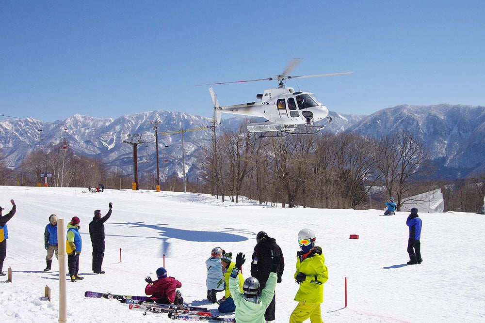 栂池高原滑雪場