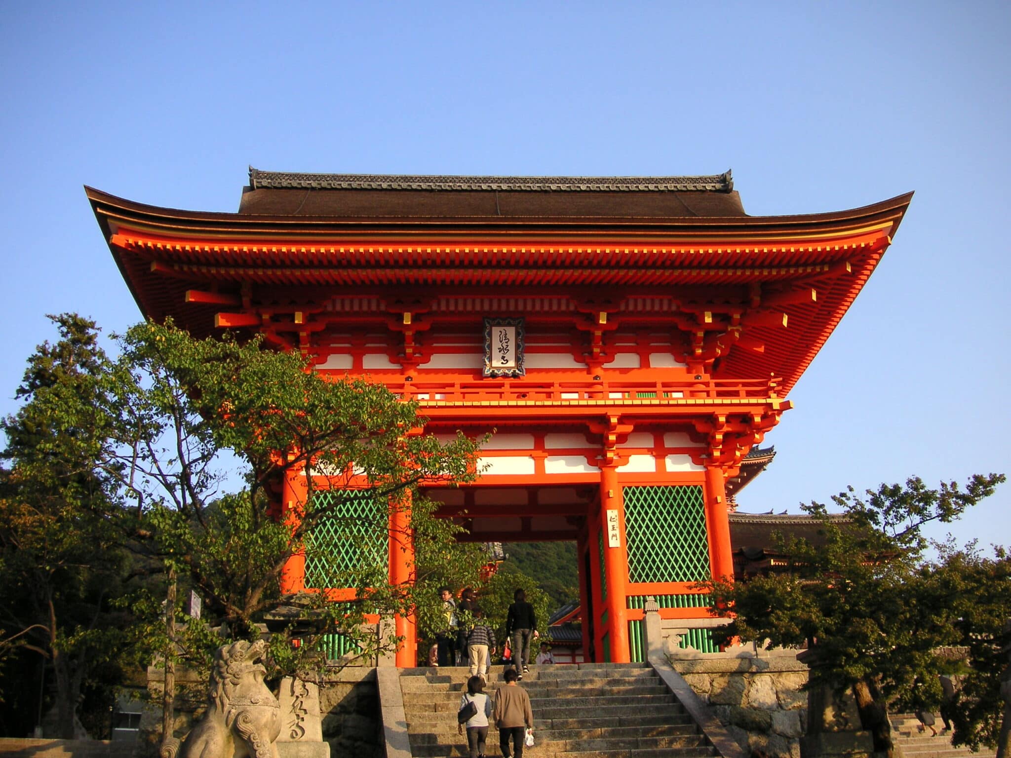 仁王門