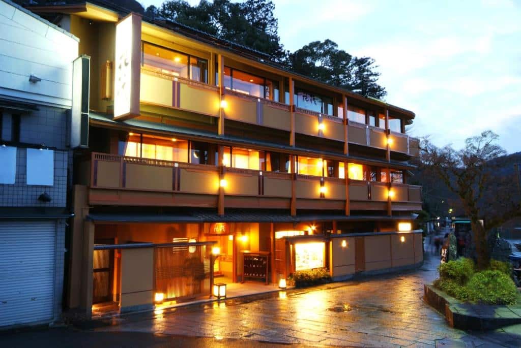 嵐山溫泉彩四季之宿 花筏