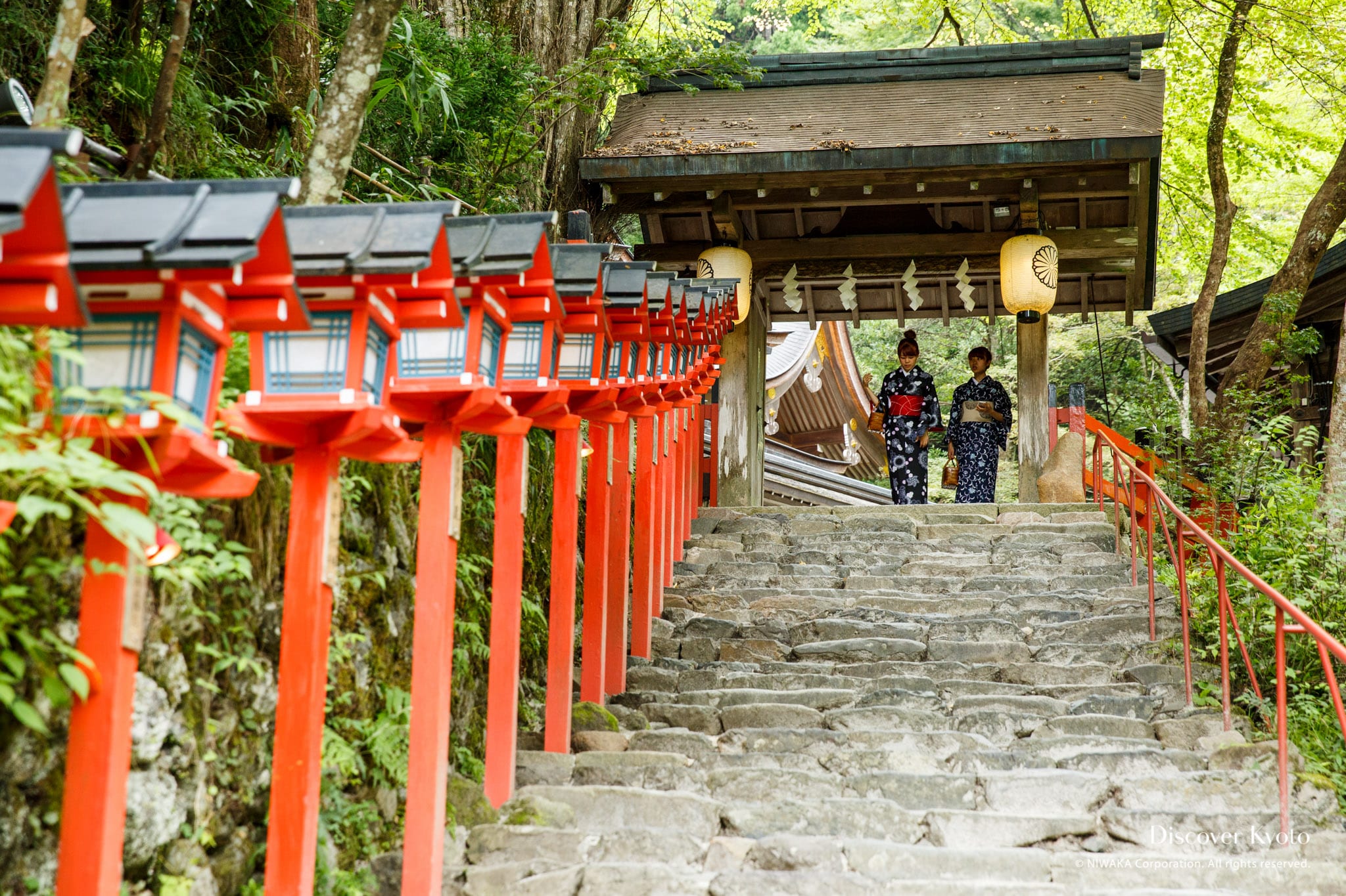貴船神社結社
