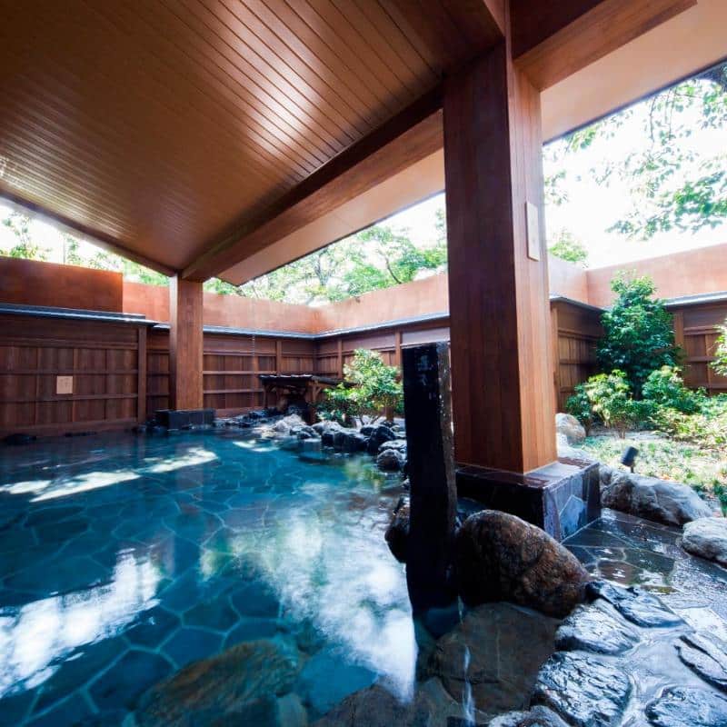 嵐山溫泉 風風之湯