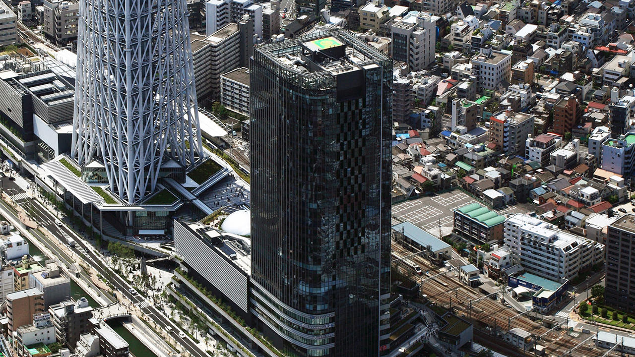 東京晴空塔東武塔樓