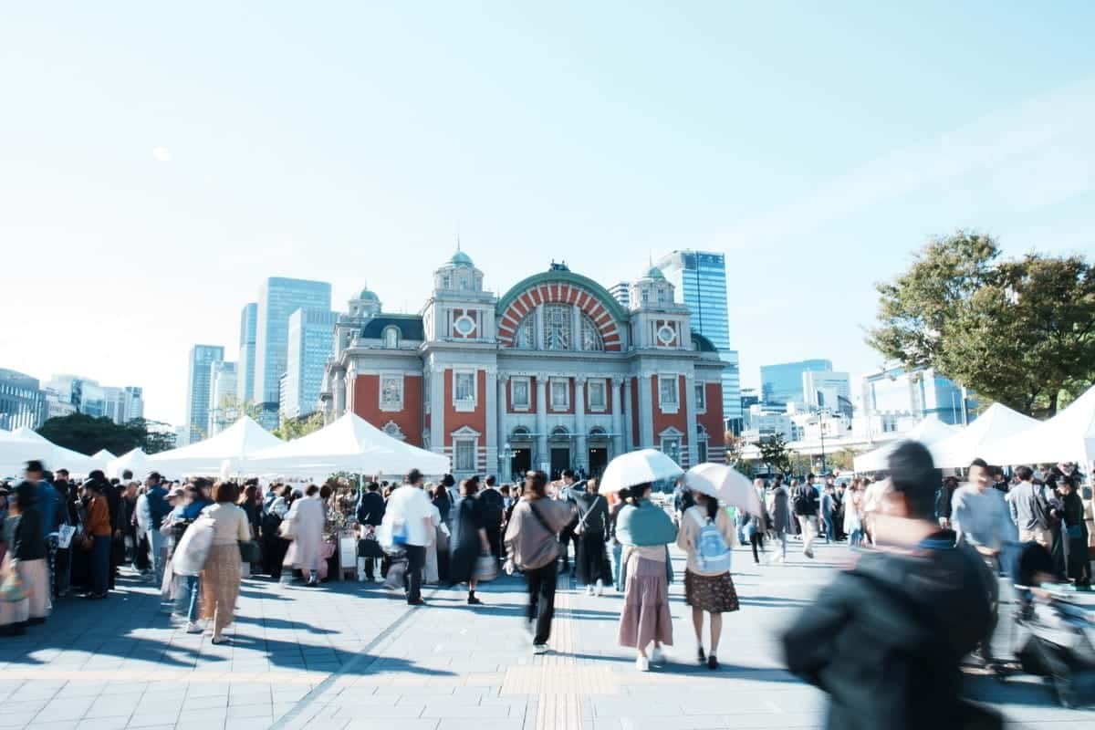北浜蚤の市