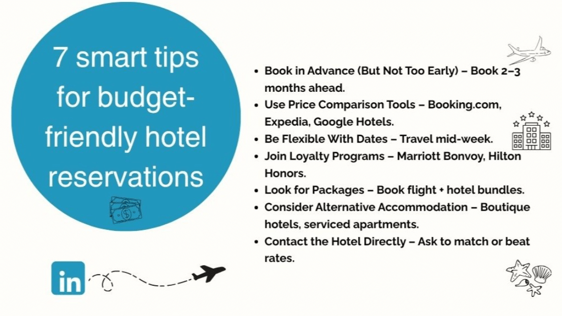 7 Smart Tips for Budget-Friendly Hotel Reservations