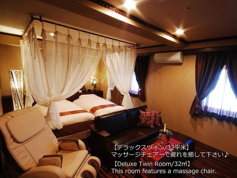 大阪天王寺峇里塔飯店 房型照片