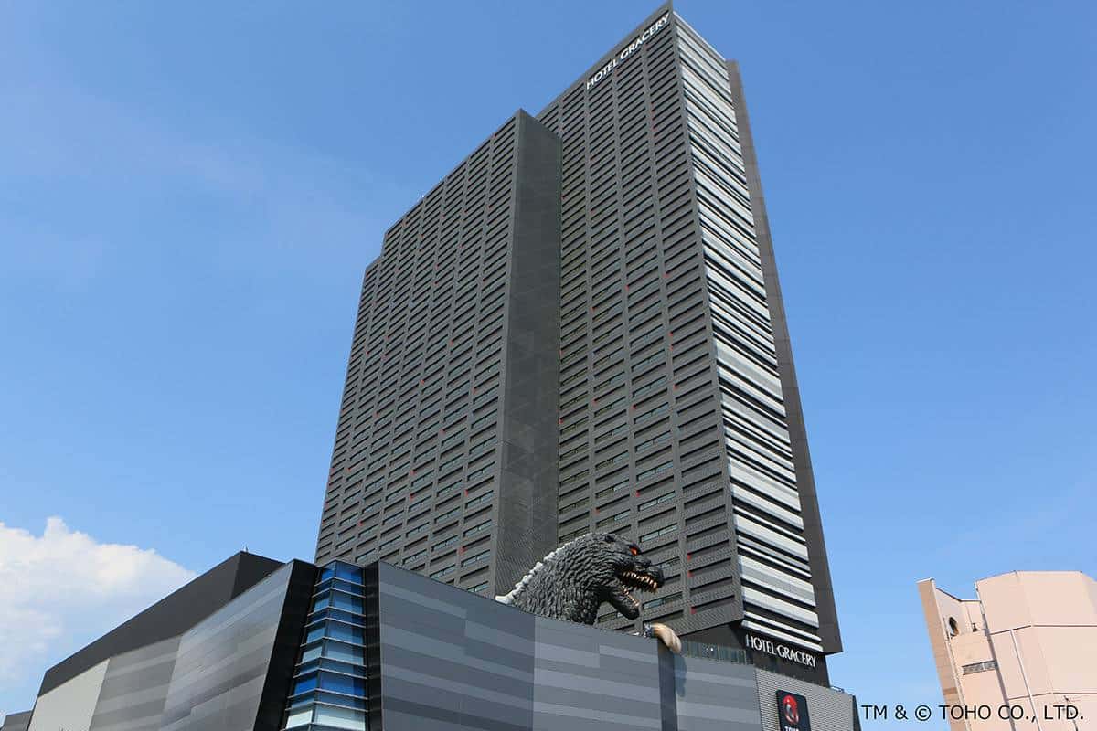 格拉斯麗新宿酒店