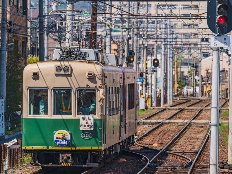 京都地下鐵・嵐電一日券進階套票