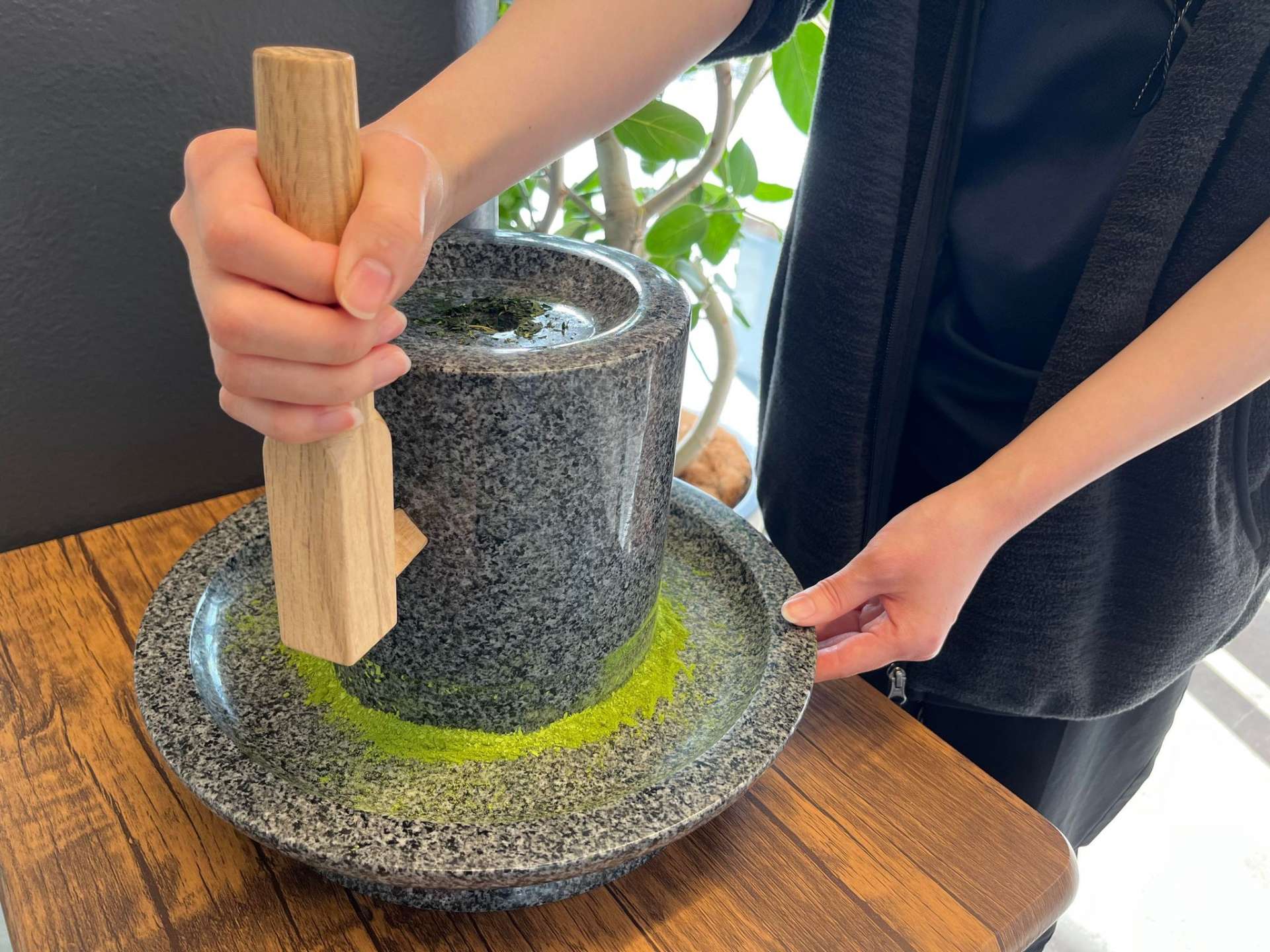宇治抹茶製作體驗