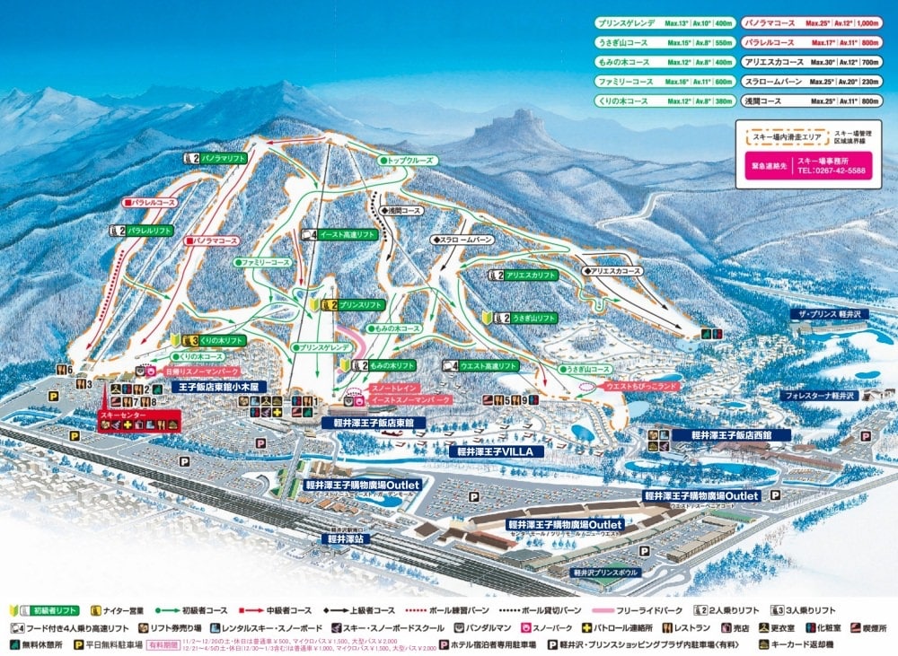 輕井澤滑雪度假村