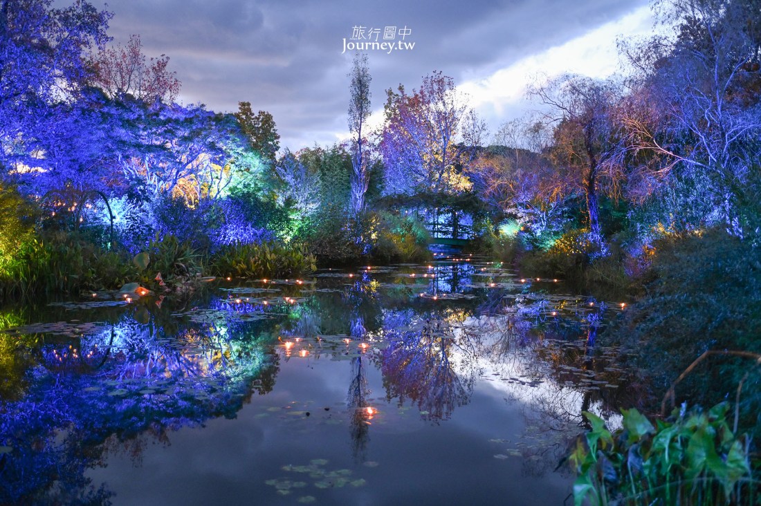 植物園溫室夜間點燈特別開放：冬季限定的夢幻夜景體驗