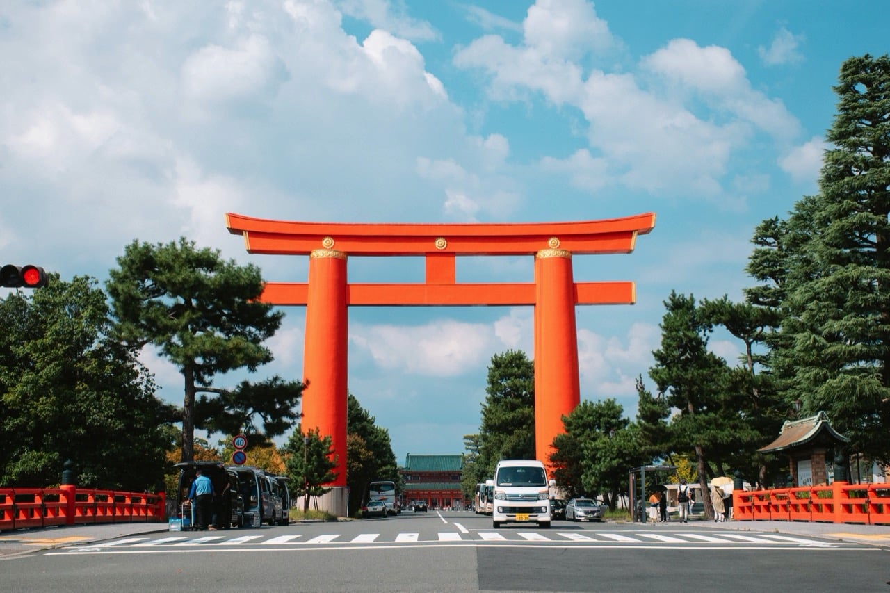 岡崎大鳥居
