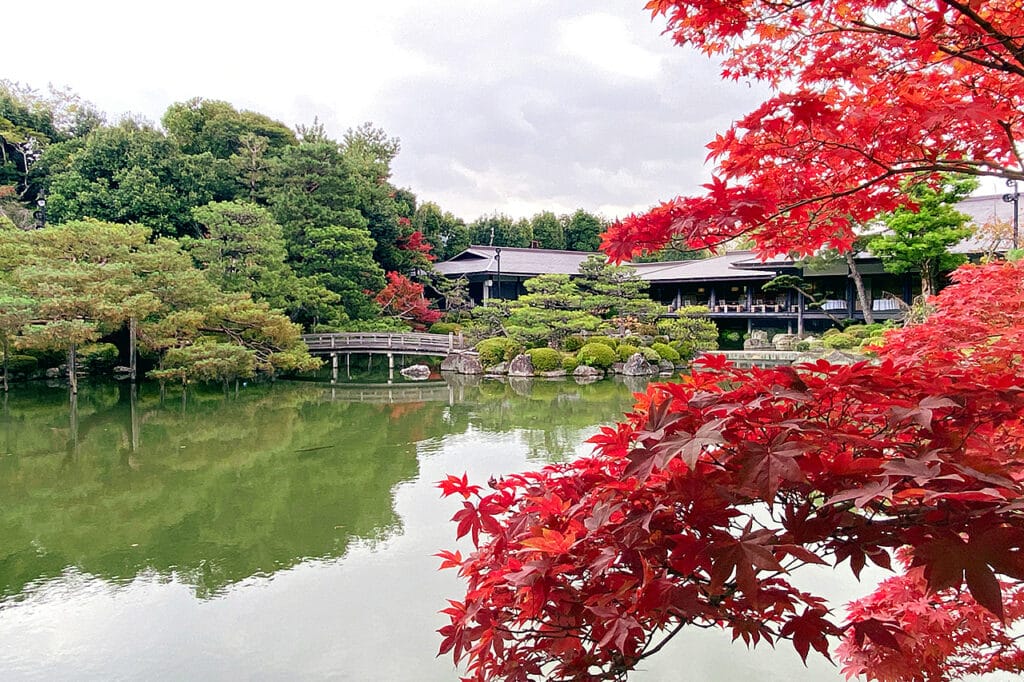 平安神宮的地理位置與周邊環境