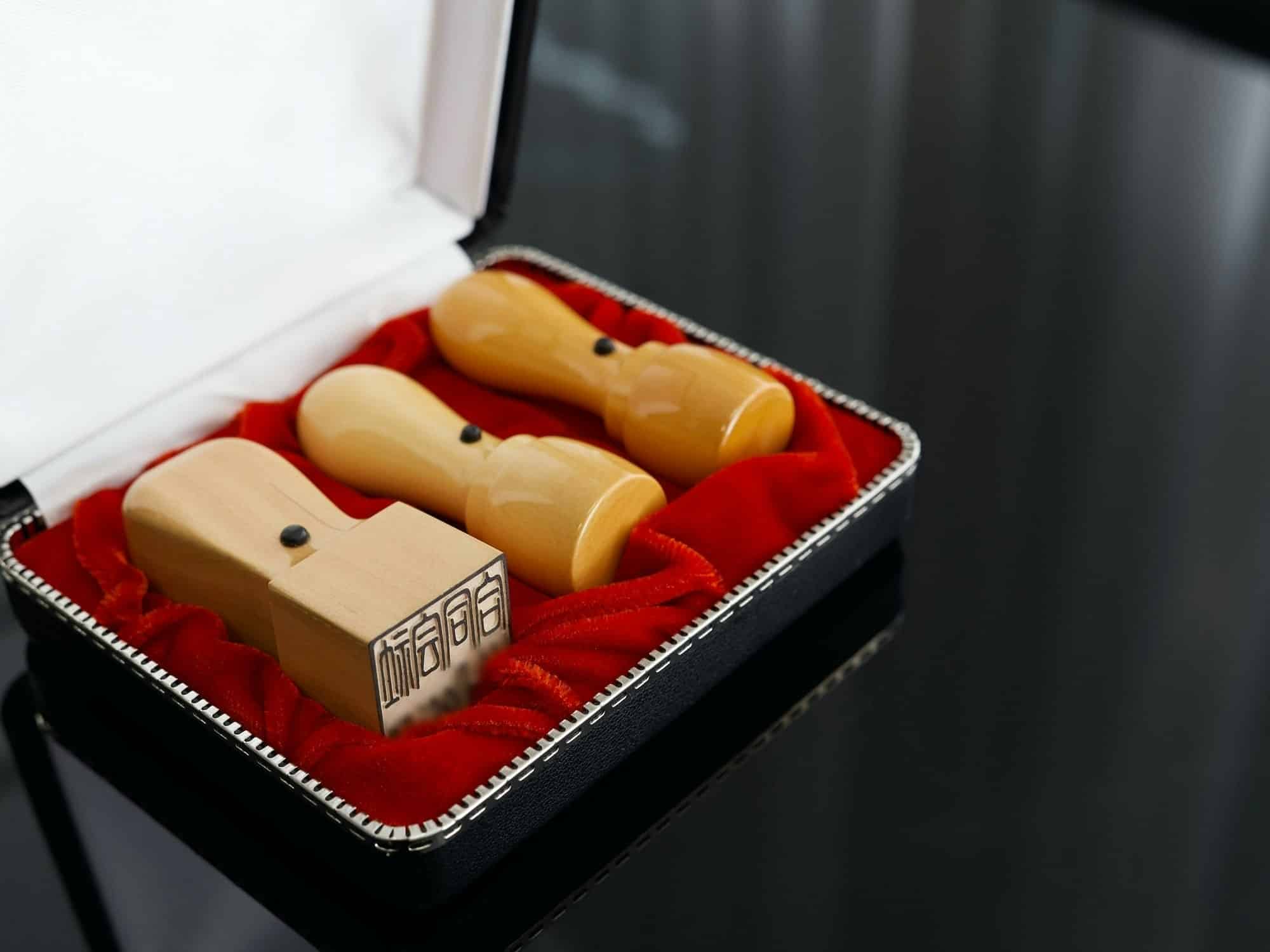傳統工藝體驗:印章製作