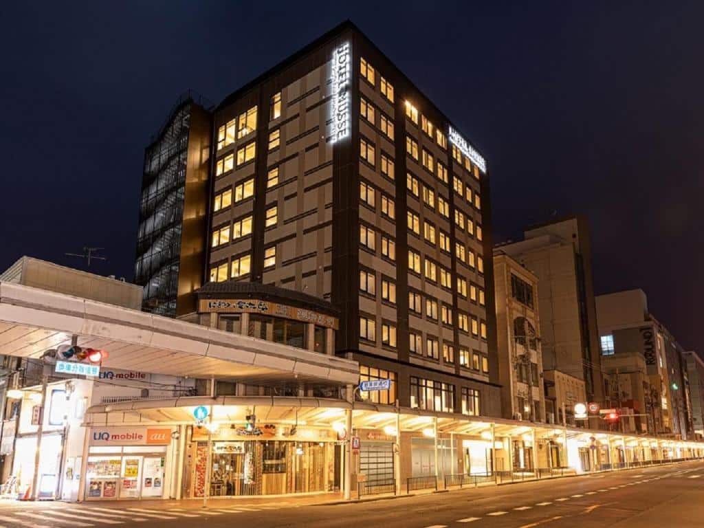 京都四條河原町名鐵穆瑟飯店