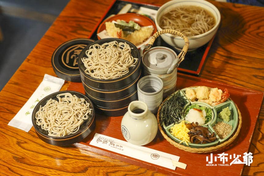 京都本家尾張屋,550年歷史老店,來訪必吃珍貴「寶來蕎麥」麵- 小布少爺|看地圖玩日本!獨家日本景點地圖與自由行攻略