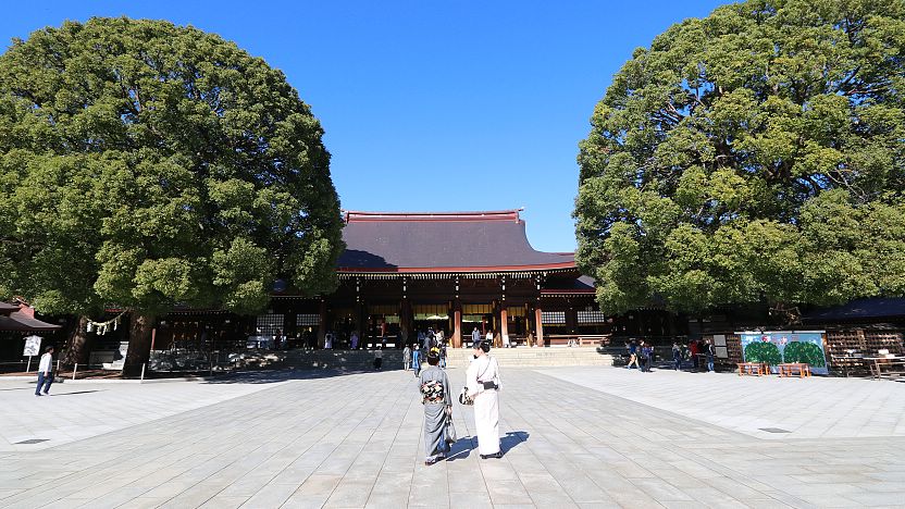 Meiji Shrine (Meiji Jingu) - Tokyo Travel