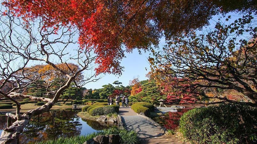 東京皇宮御苑半日遊