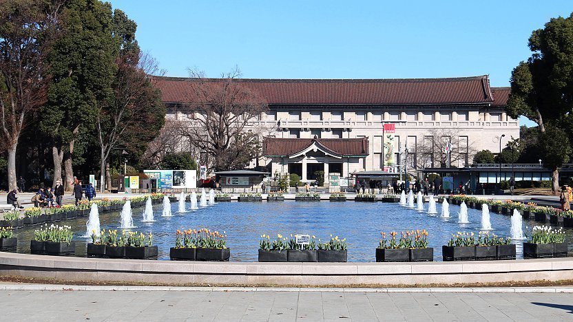 上野公園博物館聯票