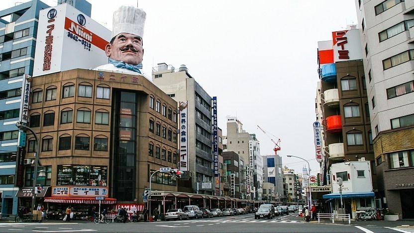 合羽橋道具街
