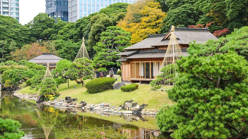 浜離宮恩賜庭園