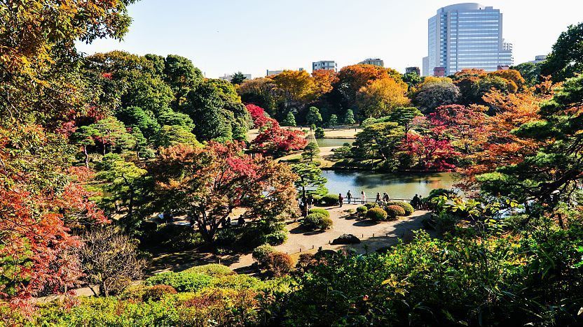 六義園
