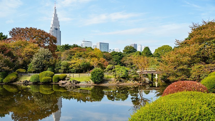 新宿御苑