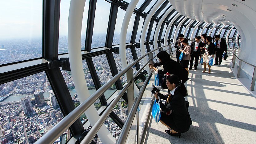 東京晴空塔導覽遊