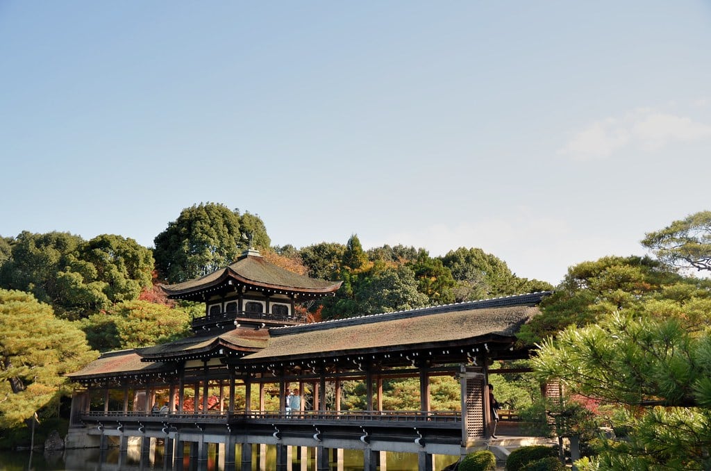泰平閣(橋殿)