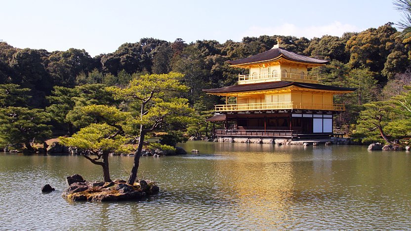 金閣寺（鹿苑寺）