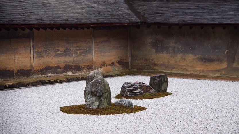 Ryoanji Temple - Kyoto Travel