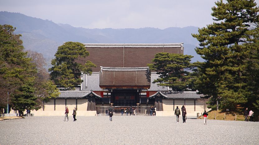 京都御所(紫宸殿・清涼殿)