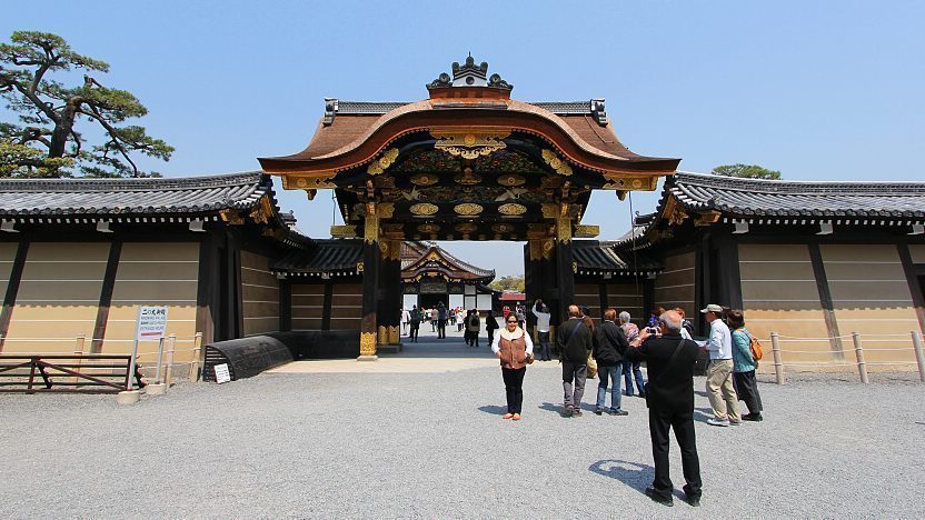 元離宮二條城