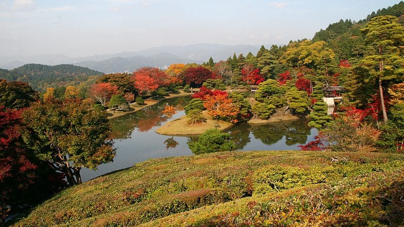 修學院離宮