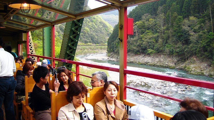 嵯峨野觀光小火車