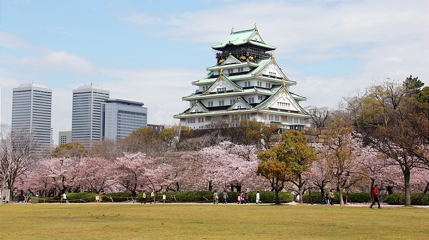 大阪城公園