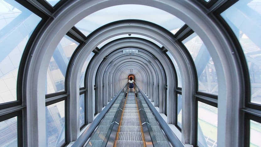 梅田空中庭園展望台