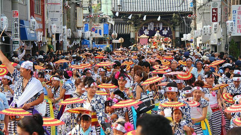2026大阪天神祭花火大會攻略：交通方式、最佳觀賞地點與注意事項
