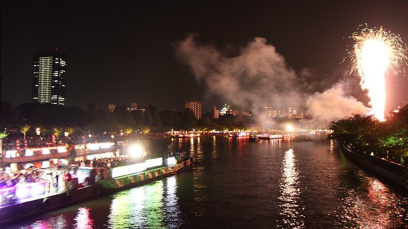 天神祭煙花大會套票