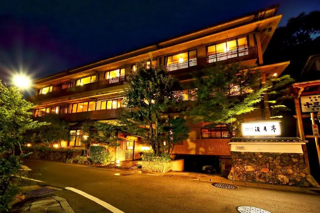 The best hotels in Arashiyama Onsen, Kyoto, Japan