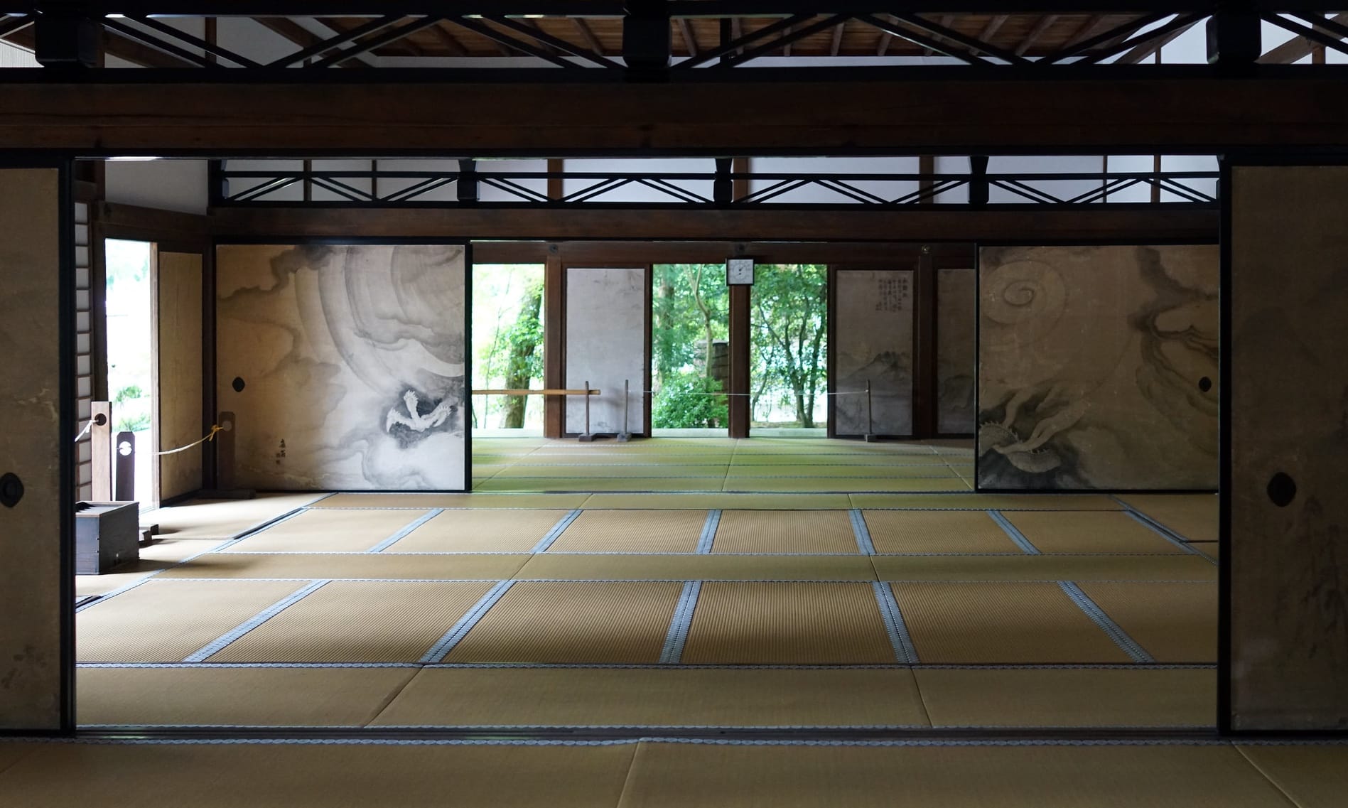方丈建築與狩野派襖繪