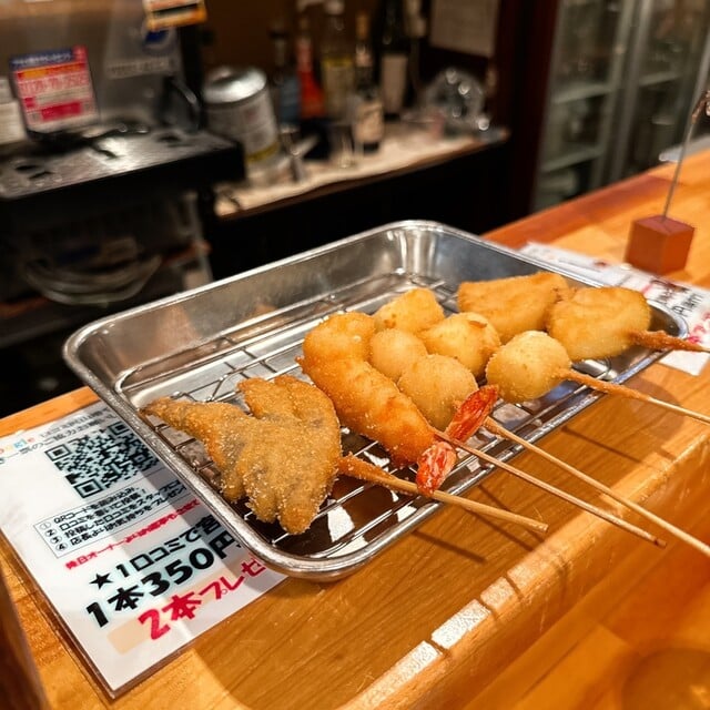 串炸沾醬禮儀 料理
