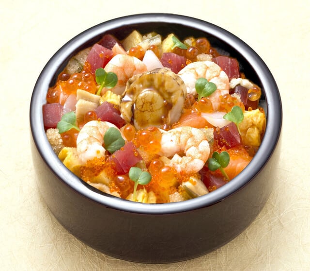 築地玉壽司 料理