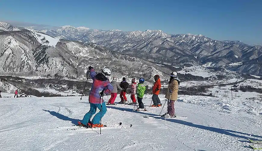 苗場滑雪場