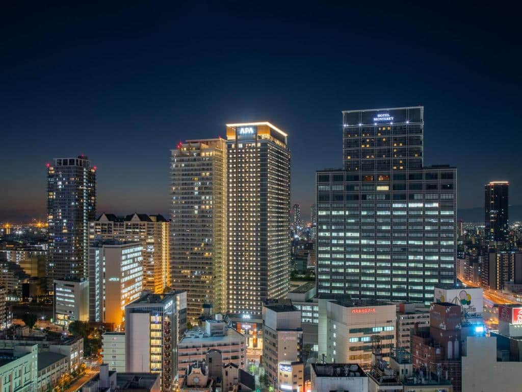 APA Hotel & Resort Osaka Namba-Ekimae Tower
