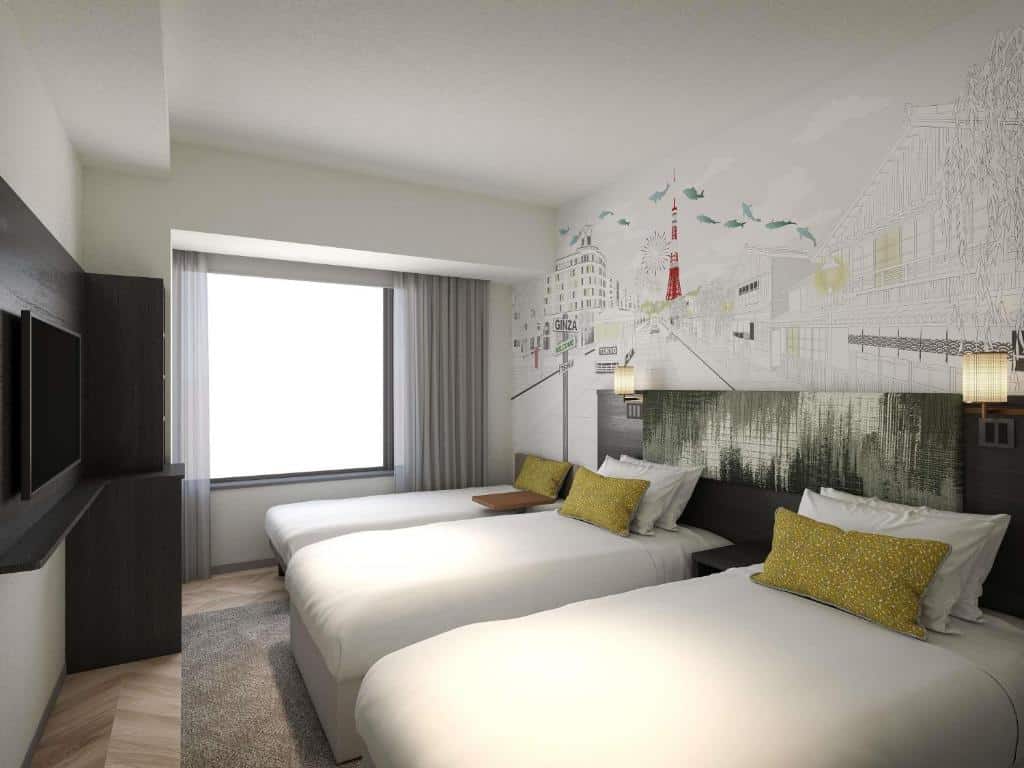 Mitsui Garden Hotel Kyobashi 房型照片