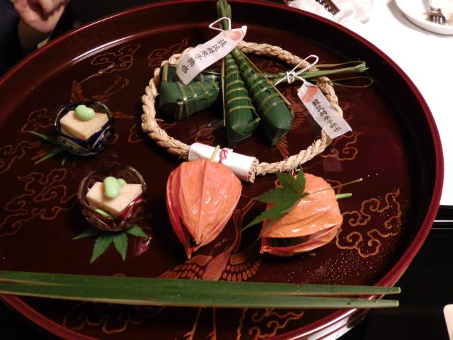 建仁寺 料理